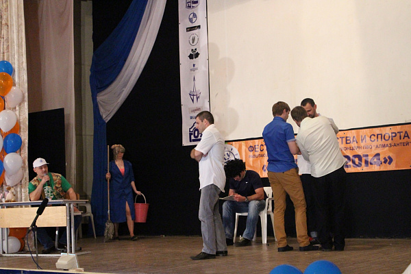 Достойный дебют молодежи НИИП на фестивале творчества и спорта Концерна ПВО «Алмаз – Антей»