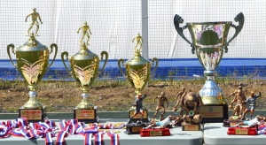  Команда НИИП по мини-футболу заняла призовое место в городском чемпионате