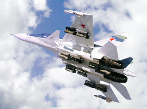 По результатам летных испытаний самолета Су-30СМ с РЛСУ «Барс-Р» ВВС России дали предварительное заключение
