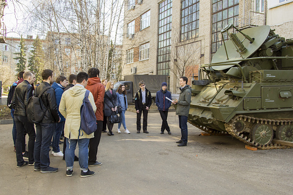  Всероссийская акция «Неделя без турникетов» в НИИП