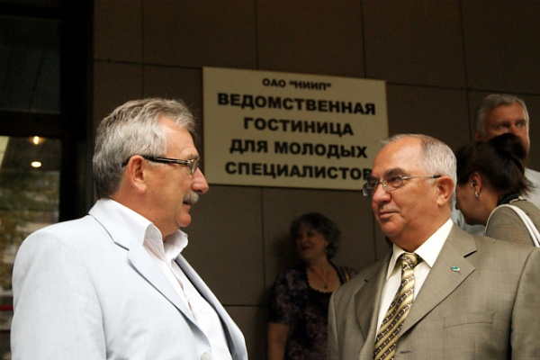 Дом, который построил НИИП 